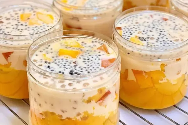 desseet buah - mango sago