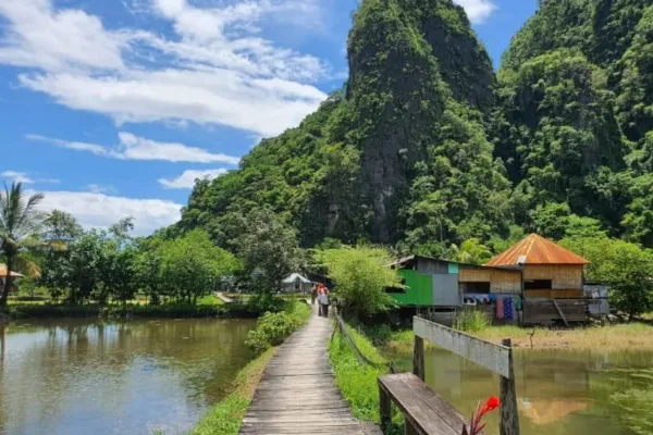 Sungai Pute Desa Wisata Remmang -Reammang