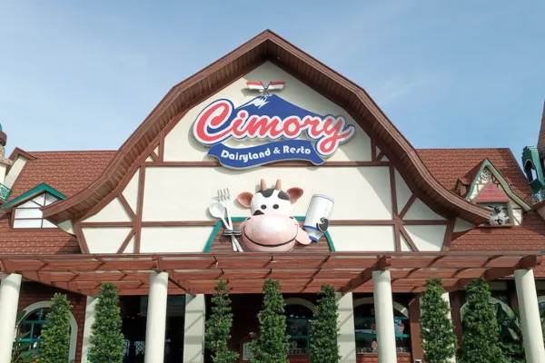 Milk Museum di Dairyland Farm Theme Park Prigen