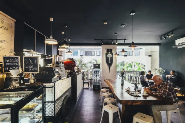 Monochrome Coffee Roastery