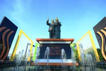 Monumen Cinta Sejati Habibie-Ainun