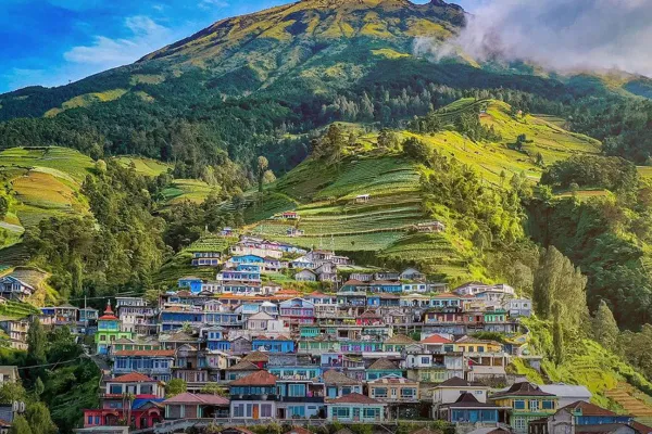 Nepal Van Java atau Dusun Butuh di Magelang