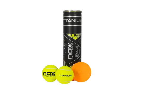 Bola Padel Nox Pro Titanium