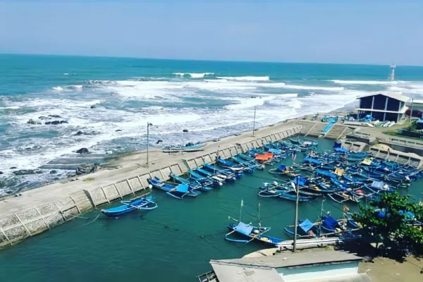 Wisata Cianjur - Pantai Jayanti