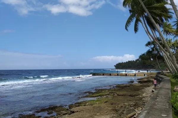 Snorkeling Pulau Ambon di Pantai Namalatu