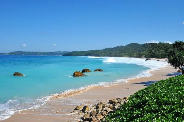 Spot Snorkeling Sumba di Pantai Nihiwatu