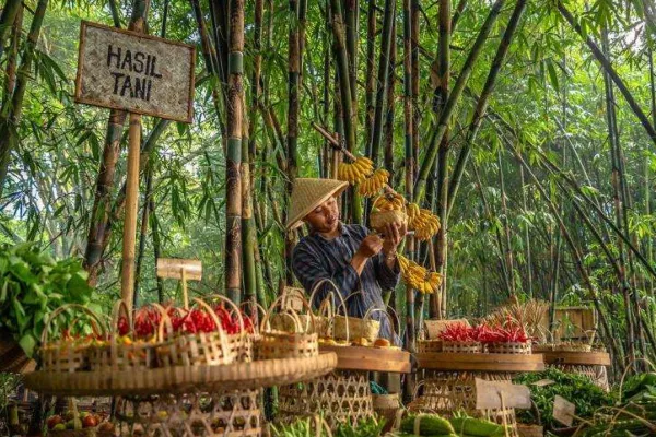 Wisata Temanggung - Pasar Papringan