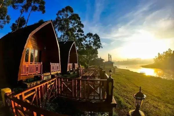 Penginapan di Situ Cileunca Bandung