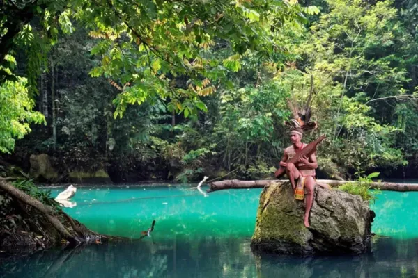 Pesona alam Danau Nyadeng,