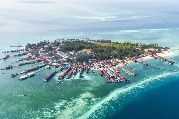 Wisata Berau - Pulau Derawan