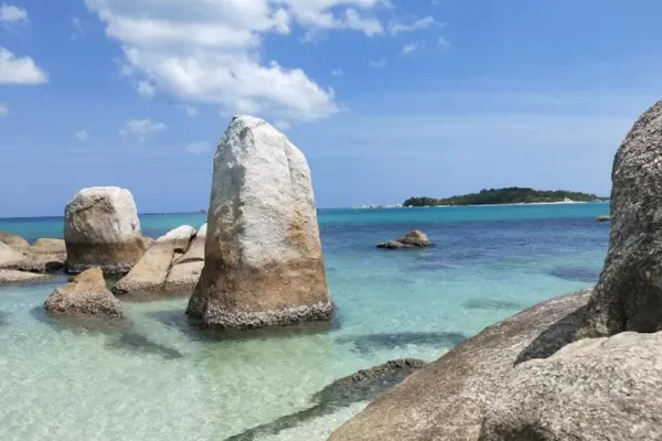 Spot Snorkeling Belitung di Pulau Kepayang