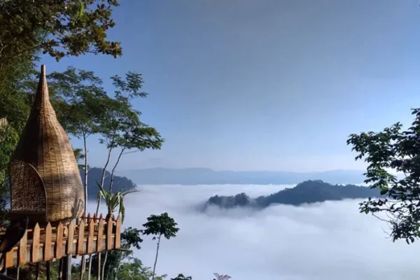 Puncak Bangku Ciamis