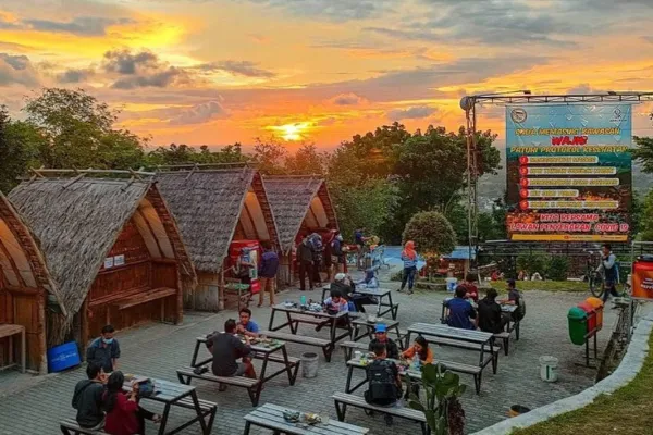 Puncak Sosok - Wisata Jogja Akhir Tahun