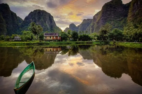 Rute Menuju Desa Wisata Rammang-Rammang