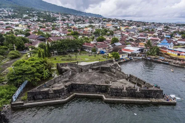 Sejarah Benteng Kalamata di Ternate