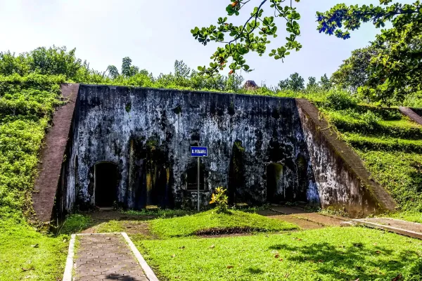 Benteng Van den Bosch Ngawi