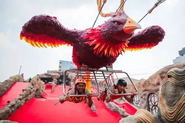 Wahana Skyward Bandung