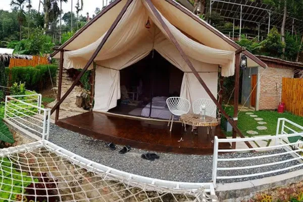 Sikabu Glamping - Glamping Bukittinggi Sumatera Barat