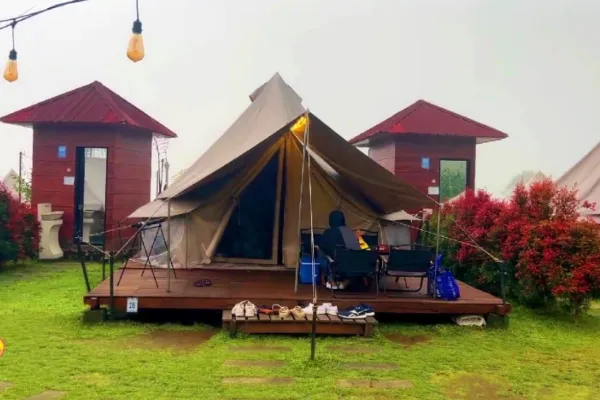 Sikembang Glamping Dieng