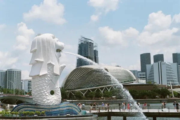 wisata singapura