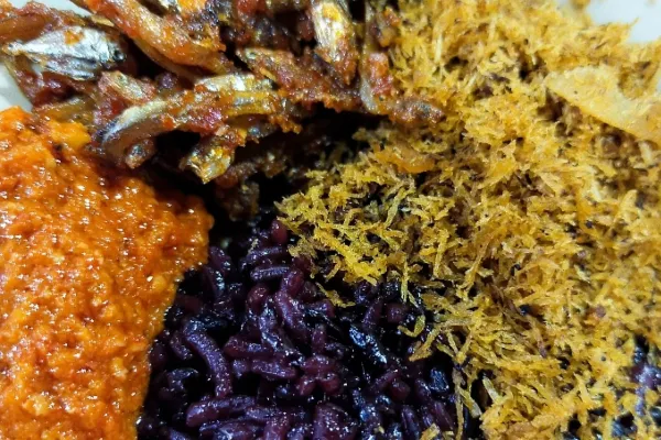 Songkolo Badagang Alhamdulillah