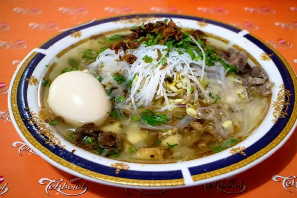 Sop Ubi Datu Museng