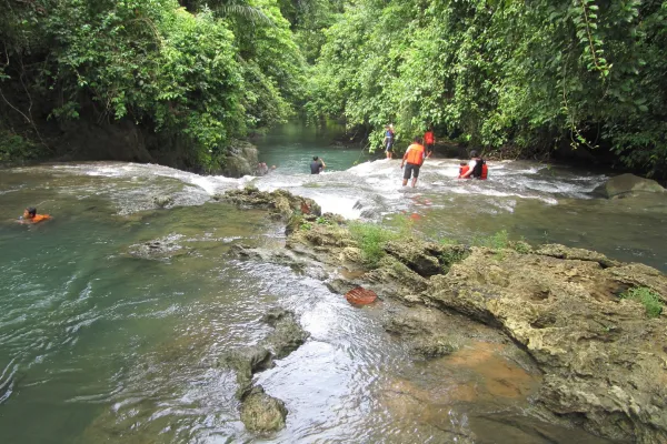 Sungai Citumang - Tempat Wisata Ciamis