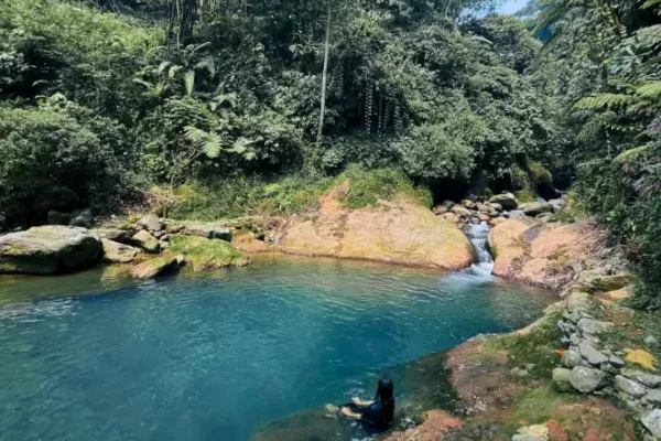 Telaga piru puncak