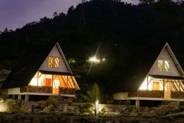 Teluk Sirih Glamping Sumatera Barat