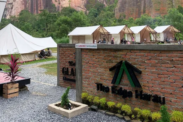 Glamping Bukittinggi Sumatera Barat - The Edge Harau Glamping