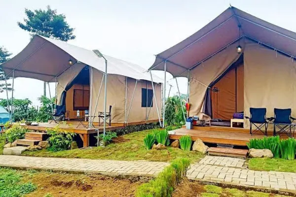 The Moby Park - Glamping dieng wonosobo