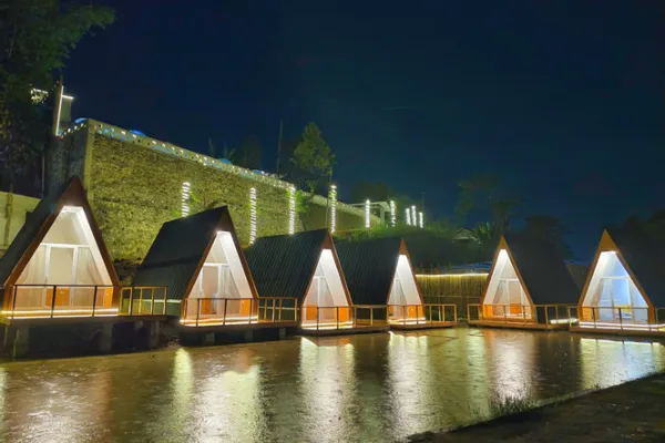 The Secret Hill Villa and Glamping Sukabumi