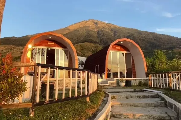 Trianggulasi Glamping Magelang