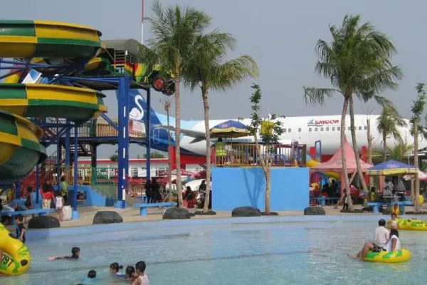 Wahana Saygon Waterpark Pasuruan