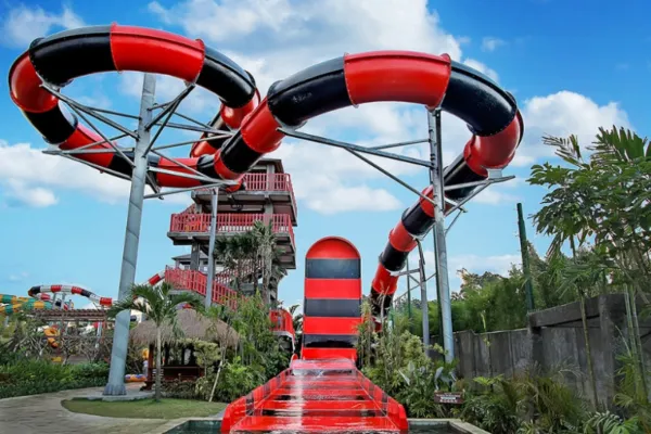 Wahana Waterboom Jogja
