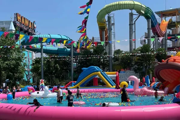 Wahana Hawai Waterpark Malang