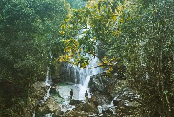 Wisata Pringsewu Lampung - Air Terjun Pagasan