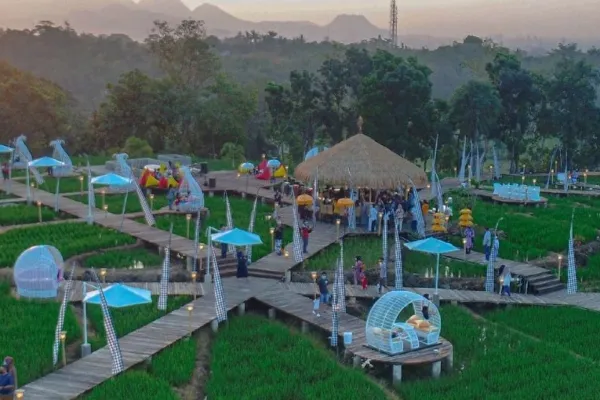 Aktivitas seru di Kampung Sabin Cirebon