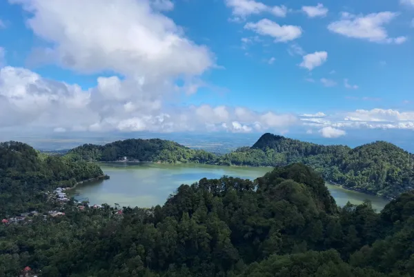 Asal Usul Telaga Ngebel