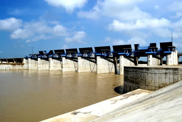 Bendungan Gerak Bojonegoro