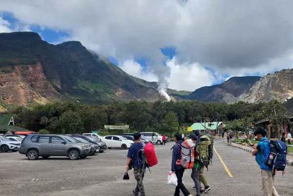 Harga Tiket Gunung Papandayan