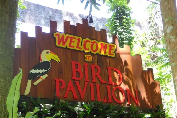 Bird Pavilion Bandung