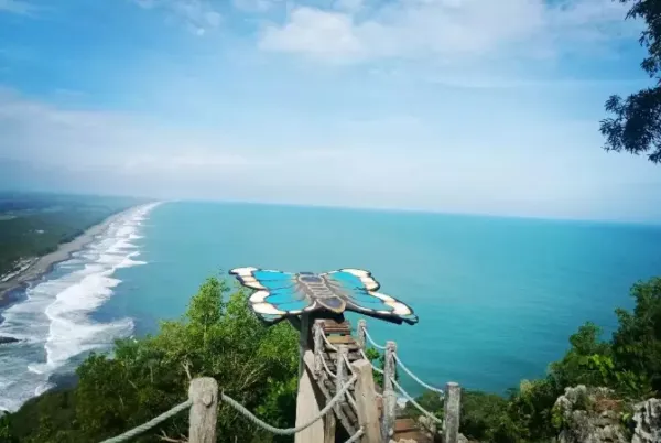 Wisata Kebumen - Bukit Hood