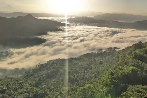 Wisata Kebumen - Bukit Pranji