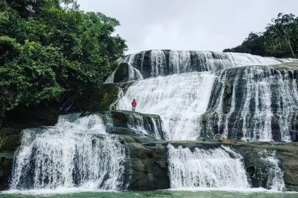 Wisata di Tasikmalaya - Curug Dengdeng