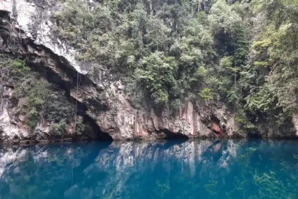 Pulau Biru kolaka- Wisata Bahari Sulawesi Tenggara