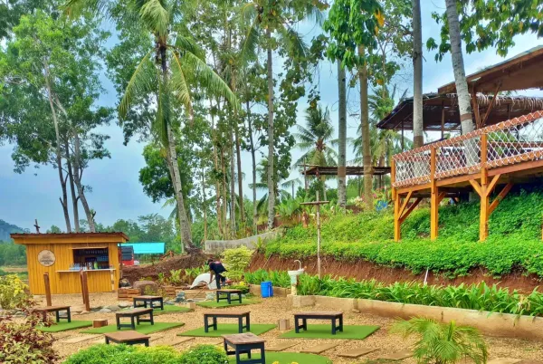 Wisata Pringsewu Lampung -Danau Lanakila