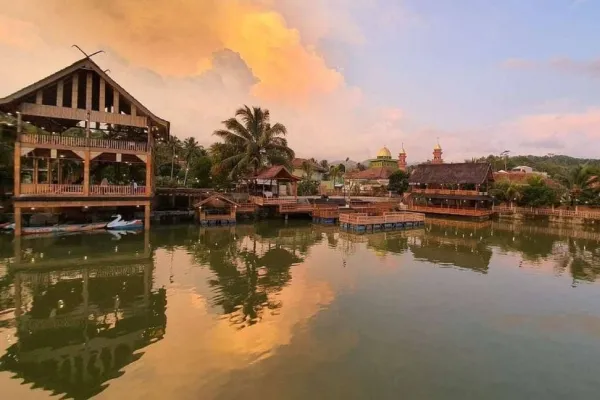 Wisata di Tasikmalaya - Danau Lemona