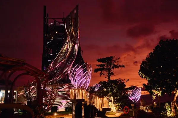 Daya Tarik  Nuanu Creative City