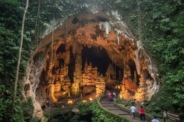 Eksplorasi Goa Maharani